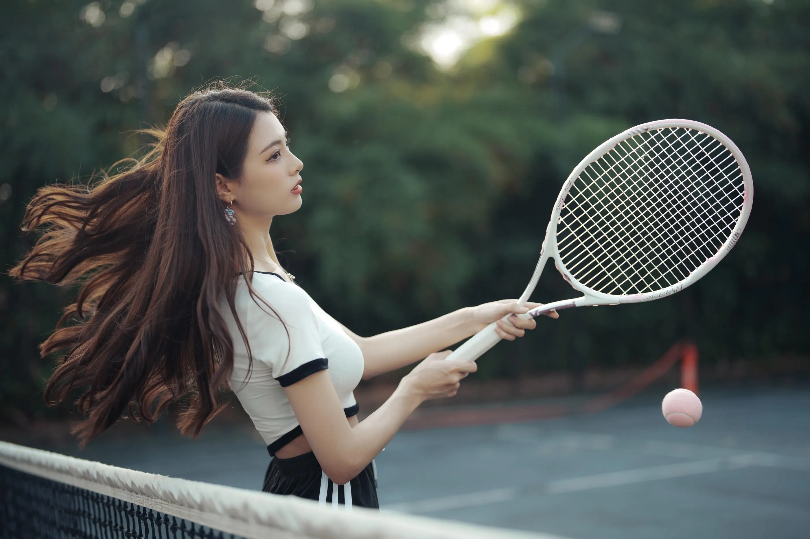 [YITUYU艺图语]2022.07.29 网球少女 滕静 [67P]插图6